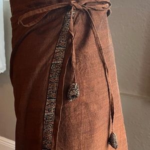 💚7 for $25!!  Handmade Wraparound Skirt